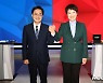 '초접전' 김동연-김은혜..가족까지 소환 네거티브전 격화