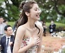 '이규혁♥' 손담비, 새신부 팔뚝에 문신이..결혼식서도 당당히 드러냈네