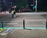 홍성군, 스마트 횡단보도로 보행자 안전 지킨다