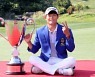 지벤트골프단 , 장희민 프로 우리금융챔피언십 우승