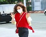 [포토] 웬디, 싱싱 출근길 뜀박질!