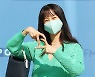 [포토] 박소현, 저스트비 토요일에 만나요~!