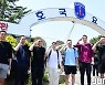 [JB포토] 상무 입대 선수들 '군 복무 잘 마치고 돌아오겠습니다'