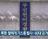아내 폭행·딸에게 가스총 발사..60대 검거(부천)