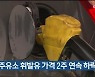 울산 주유소 휘발유 가격 2주 연속 하락