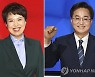 '격전지' 경기지사 지지도 "김은혜 40.5% vs 김동연 38.1%"