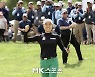 이민지 '우승 확정에 주먹 불끈' [MK포토]
