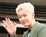 세븐틴 호시, 인사하며 '눈빛 홀릭' [포토엔HD]