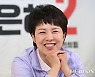 뉴시스와 인터뷰하는 김은혜