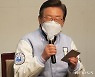 인하대 '청춘남춘' 소통간담회 참석한 이재명 위원장