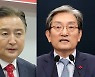 충북지사 선거 지지도, 김영환 53.2%-노영민 35.5%