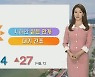 [날씨] 다시 더위, 내일 서울 27도..자외선 강해