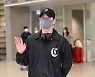 김민규, '우월한 비율 뽐내며 귀국' [사진]