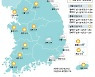 [17일의 날씨] 가벼운 겉옷 챙기세요