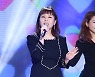 [TD포토] 해수 '신나는 무대'