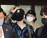 [T포토] 제이-선우 '입국길 멋짐이 뚝뚝'