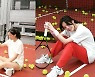고은아, 테니스장 밝힌 미모..반박불가 슬렌더 몸매 [리포트:컷]