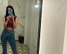 오윤아, 43세 아들맘 맞나..복근 드러내고 여름 기다려