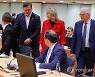 BELGIUM EU UKRAINE FOREIGN AFFAIRS MINISTERS COUNCIL