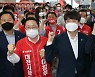 충청서 '野 심판론' 내세운 與.."野, 대전 발전하지 않아야 유리하다 생각"
