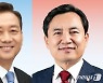 [6·1 격전지]'어르신공약' 내놓은 이광재..'규제개혁' 강조한 김진태(종합)