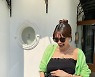 '둘째 임신' 양미라, 만삭 모습 공개..환한 미소까지 [N샷]