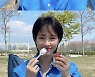 송지효, 숏컷병 부르는 美친 이목구비..이온음료 광고인 줄