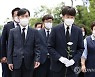 이준석, 노무현 전 대통령 서거 13주기 추모제 참석