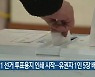 6·1 선거 투표용지 인쇄 시작..유권자 1인 5장 배부