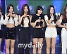 르세라핌, '2주 연속 1위 했어요' [MD포토]