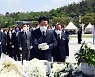 김영록 전남지사 후보, 5·18 진상규명·헌법 전문 수록 촉구