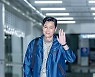 정우성,'화보같은 출국길' [사진]