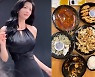 클라라, 1000칼로리 중식도 거뜬한 개미허리