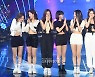 [포토]르세라핌, 1위의 순간