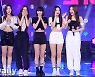 [TD포토] 르세라핌 '2주연속 더쇼 1위'
