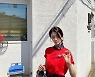 박하선, 아이스크림 먹는게 이렇게 우아할 일? [TEN★]