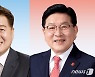 제주지사 후보들 "5·18과 4·3 정신 하나..화합과 통합"