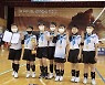 서천 장항중앙초, 전국유소년배구대회 우승
