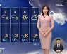 [날씨] 출근길 중북부 안개·미세먼지↑..대기 건조, 영동엔 강풍