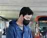 정우성, 정재씨 나 니스공항 도착했어요~[포토엔HD]