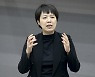 발언하는 김은혜 국민의힘 경기도지사 후보