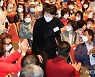 경기도 체육인 한마당 참석하는 김은혜 후보