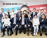 김영환·노영민 충북지사 후보 세몰이 대결..지지선언 잇따라
