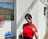 박하선, 손에 든 아이스크림에 집중..엄지원 "이뽀라♥"[스타IN★]