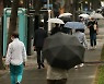 소나기 내리는 출근길