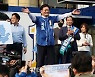 [포토] 송영길, 노원구 집중유세