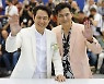 첫 '투샷'..이정재·정우성 포토콜[칸리포트]