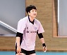 신연경 '공 한번 받아볼까'[포토]