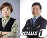 [6·1지선 스타트]제주지사선거 오영훈 '굳히기'냐, 허향진 '뒤집기'냐