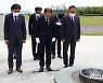 이원석 신임 대검 차장, 이임 전 제주4·3 영령 참배